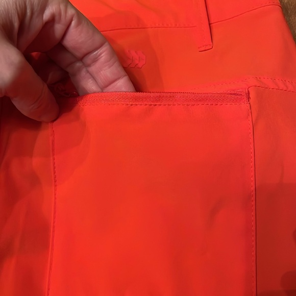 New blaze orange All In Motion hybrid shorts - Picture 7 of 16